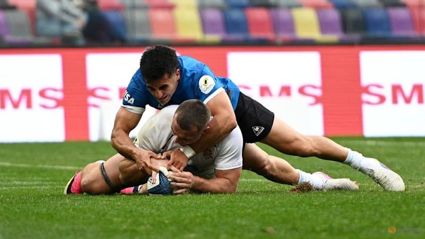 England post statement away victory in niggly clash with Argentina