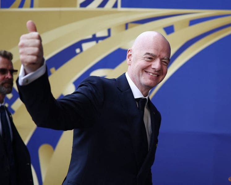 FIFA scraps private investment plan after backlash: Infantino