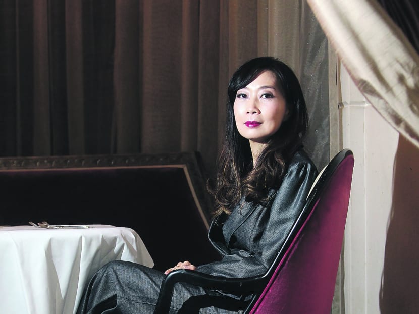 Once a triple-science student and still a businesswoman, Dr Lee is coming back to her first passion, art. Photo: Ooi Boon Keong