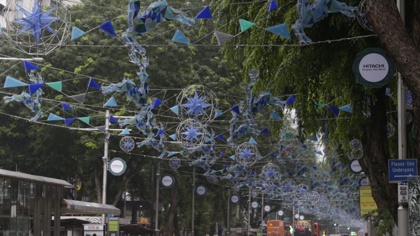 Orchard Road hopes Christmas light-up will attract more visitors to the street