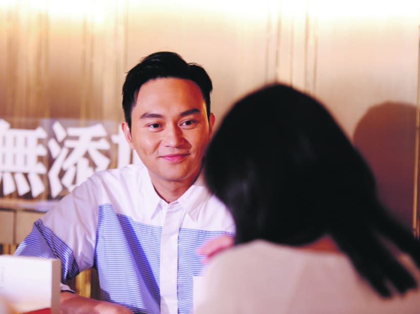 Julian Cheung doesn't mind sharing the secrets to his youth with reporters.