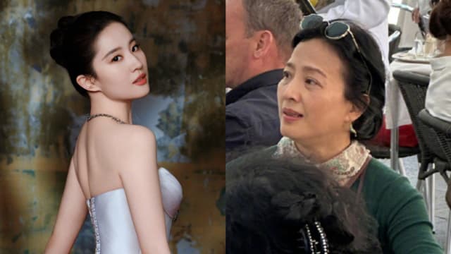 刘亦菲妈妈被偶遇　网友赞：岁月不败美人