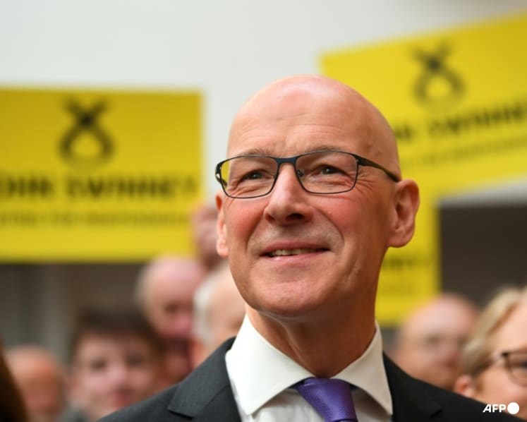 John Swinney due to run Scotland as next SNP leader in turbulent times