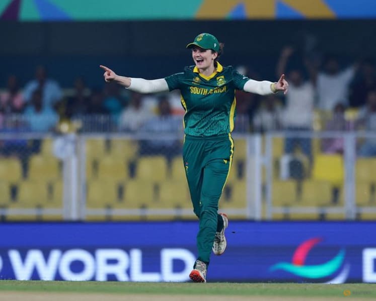 S Africa humble England to reach World Cup final after Wolvaardt and Kapp heroics