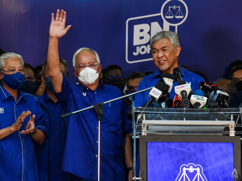 Commentary: This Johor state election has been a disaster for everyone except Barisan Nasional and Najib