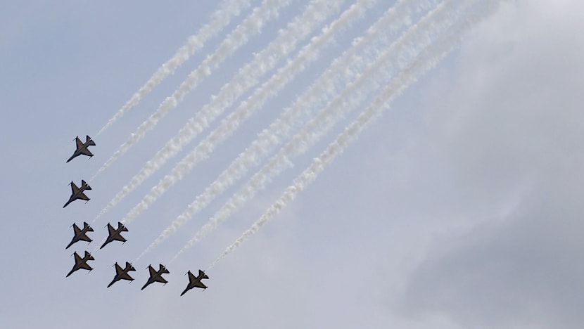 Singapore Airshow promises aerobatics spectacle