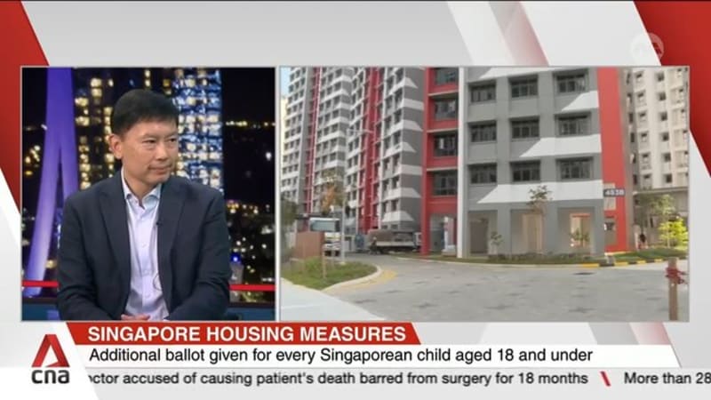 National Development Minister Chee Hong Tat on housing measures announced at National Day Rally