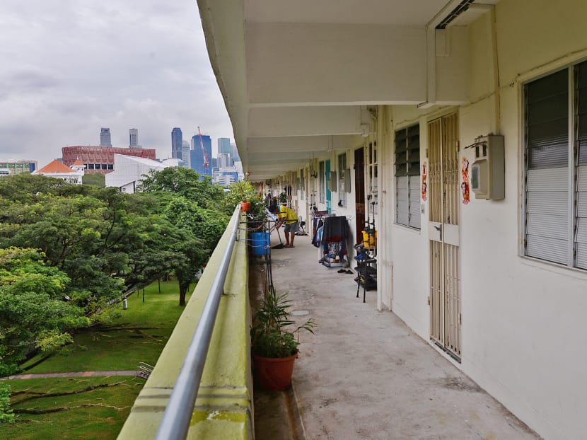 The Housing and Development Board will appoint social service agencies to manage these flats.