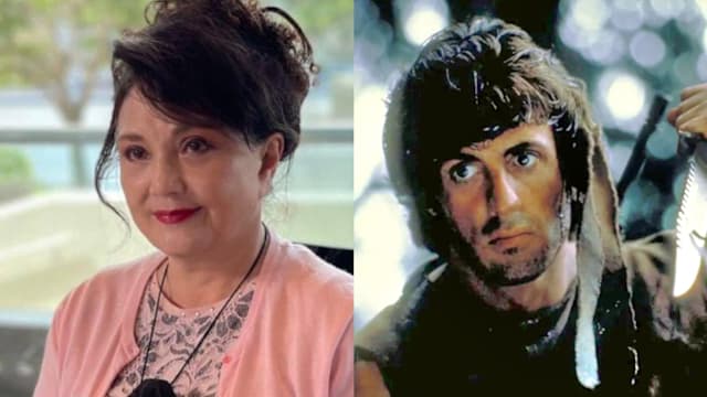 混血美貌看得也“打”得　施明曾当这位好莱坞巨星的保镖！