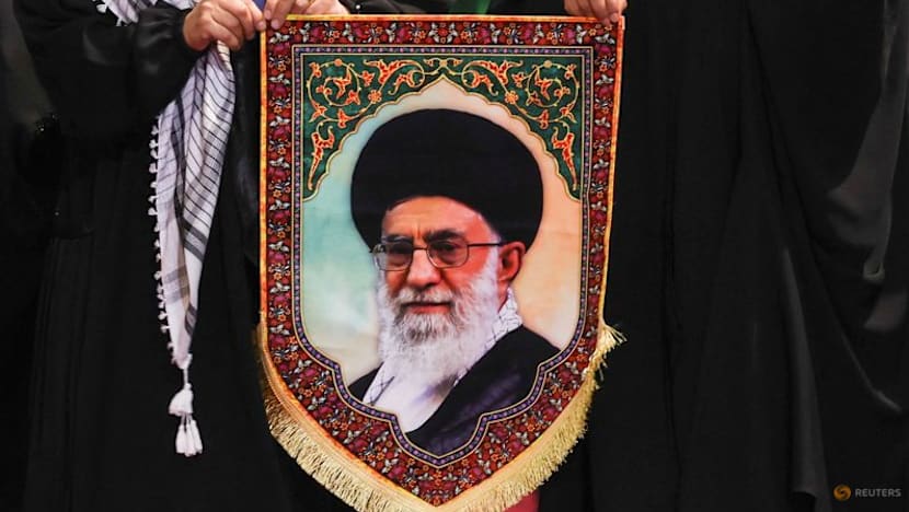 Khamenei lies in state in Tehran as Iran begins week of funeral ceremonies