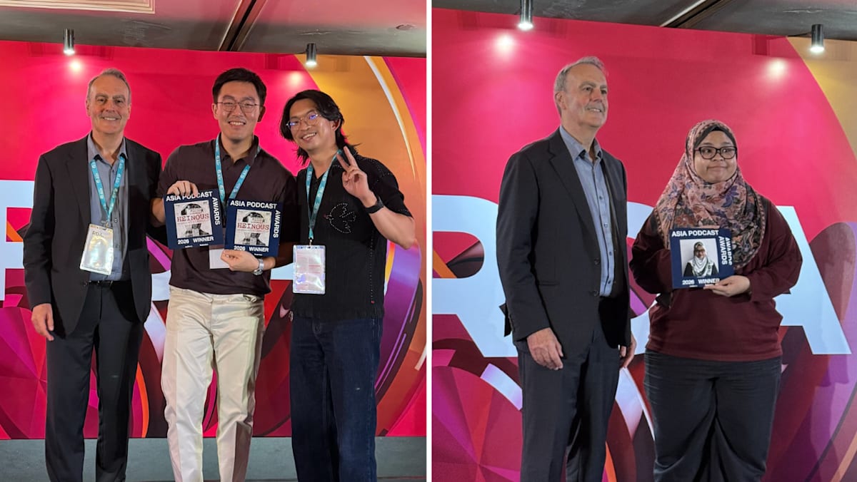 Mediacorp bags six wins at Asia Podcast Awards 2026