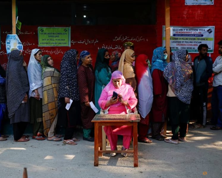 Second phase of regional polls kicks off in Indian-administered Jammu and Kashmir