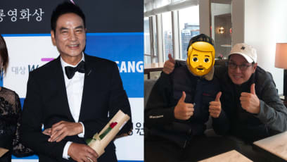 Simon Yam, 65, Grew Out His Beard; Looks Like Santa Claus Now