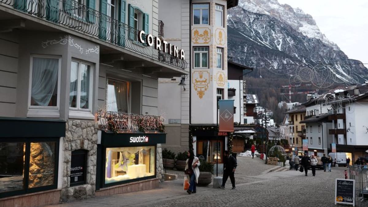 Winter Games in Italy attract luxury brands seeking global stage