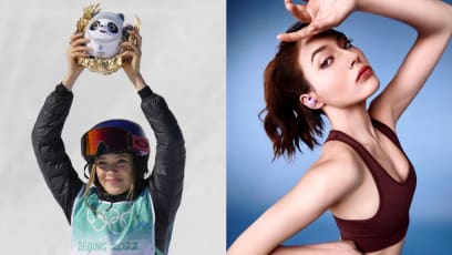 US-Born Skier Eileen Gu, Who Won Gold For China At The Olympics, Responds To Netizen Who Asked Why She Can Use Instagram In China