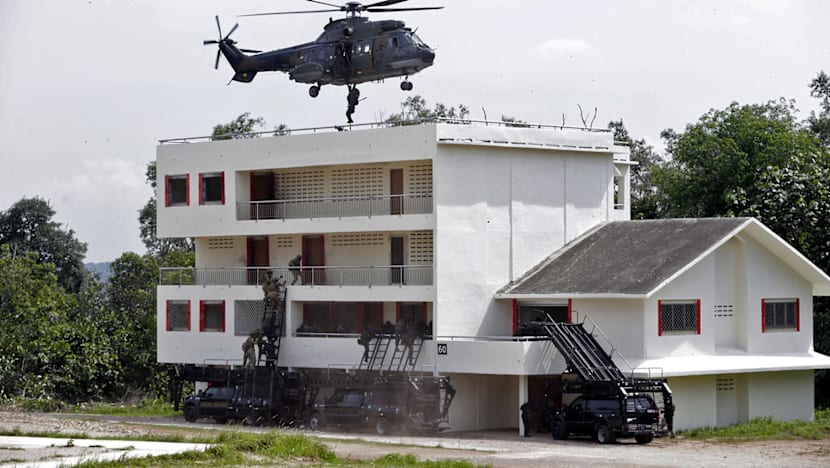 Counterterrorism ops closes regional military exercise