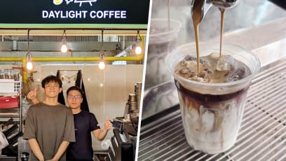 Millennial Hawkers Set Up Hip Speciality Coffee Stall At Amoy St Food Centre