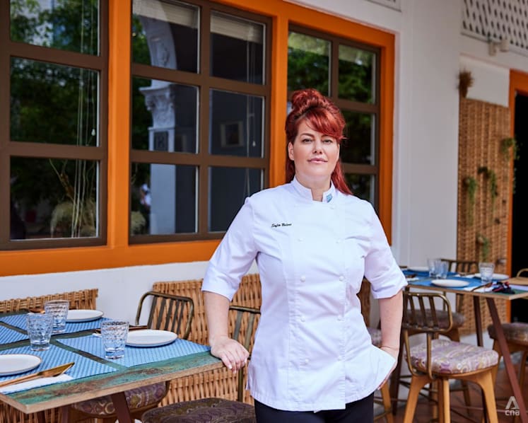 Chef of Greek restaurant Fotia on coming to Singapore with a baby and no real prospects: ‘I needed something more’