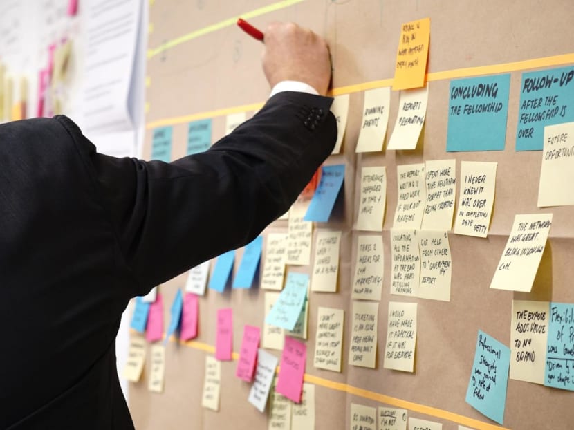 Commentary: Why middle managers need help on the new frontline of office life Commentary: Why middle managers need help on the new frontline of office life