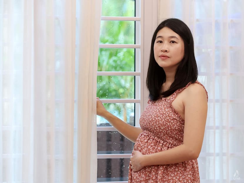 I'm now pregnant with my sixth child, but the pain of past miscarriages never goes away