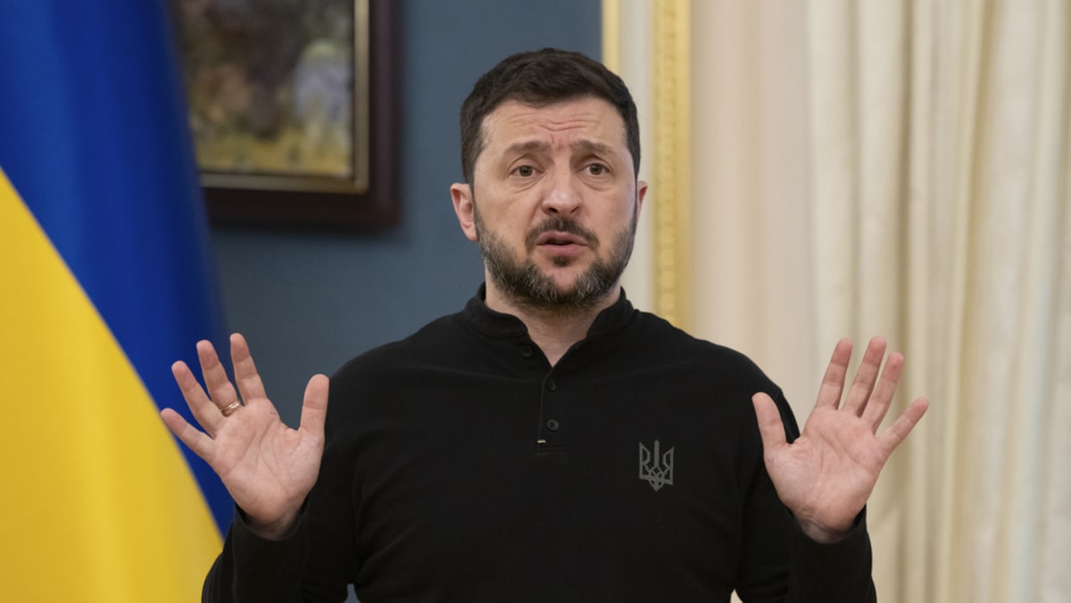 Zelenskyy says Russia wants 'stronger position' before any ceasefire