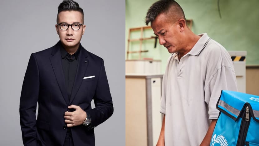 Chen Hanwei Put On 5kg For Super Dad And Ended Up With Fatty Liver Chen Hanwei Put On 5kg For Super Dad And Ended Up With Fatty Liver