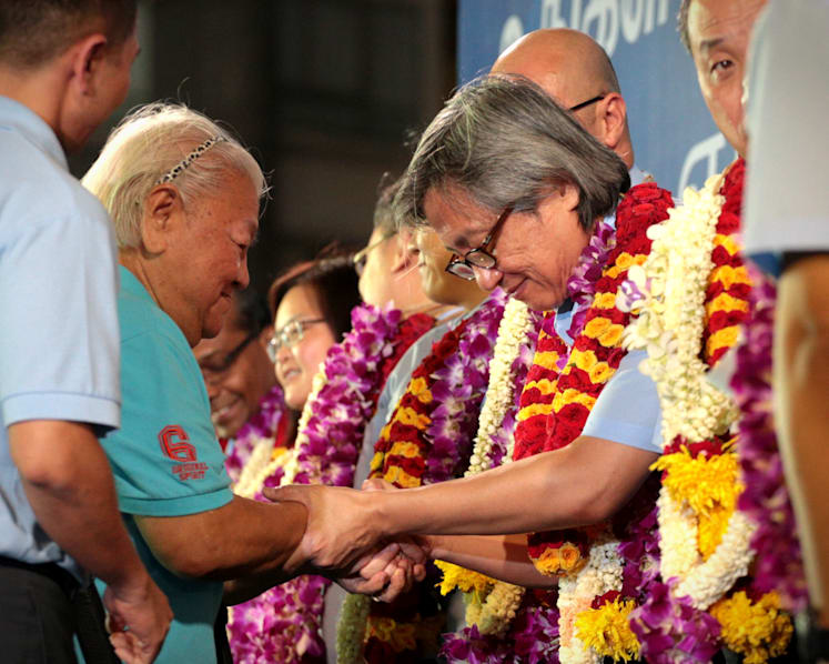 Opposition GE2015 rallies on Sept 8