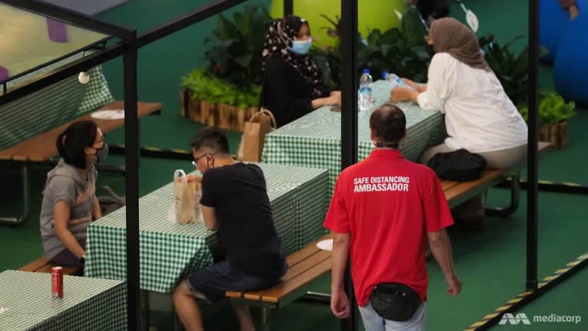 Tinggal segelintir duta jarak selamat; hampir semua sudah kembali ke sektor lain, dedah MSE Tinggal segelintir duta jarak selamat; hampir semua sudah kembali ke sektor lain, dedah MSE