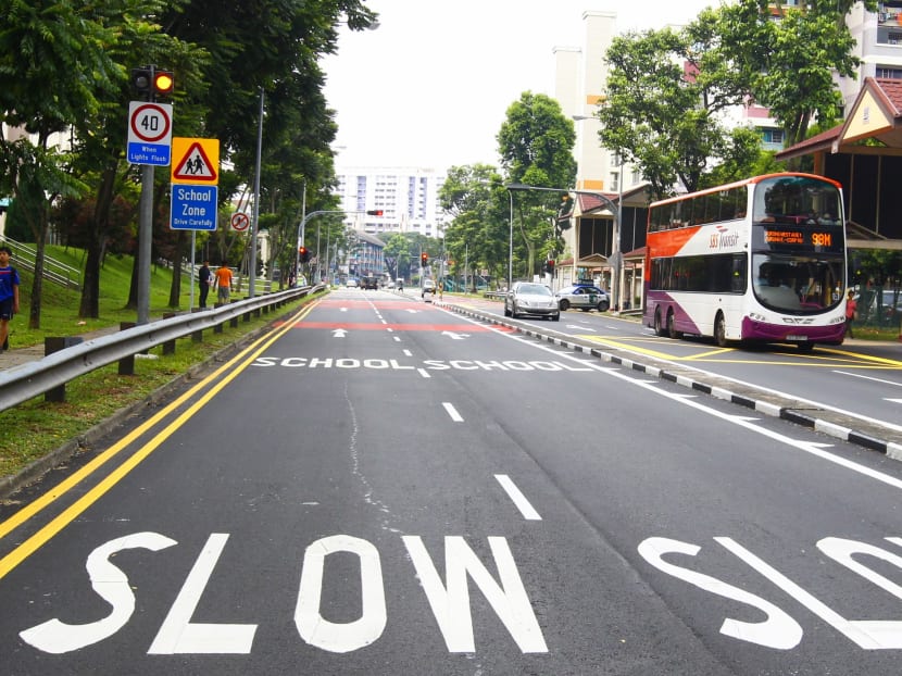 Speed limit near 10 primary schools to be reduced from next year: LTA