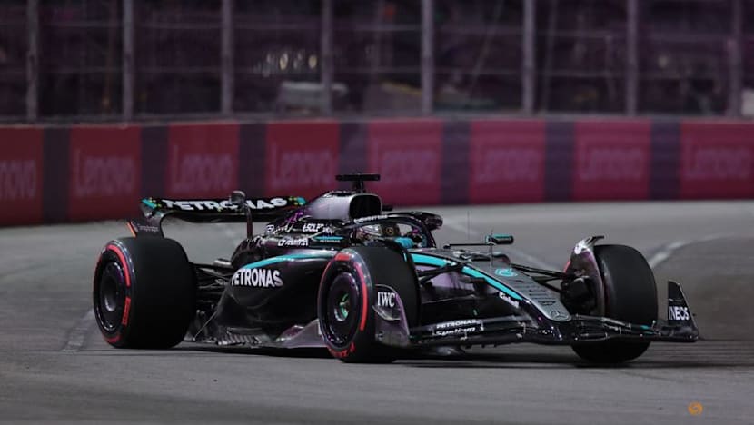 Russell fastest in final Las Vegas GP practice