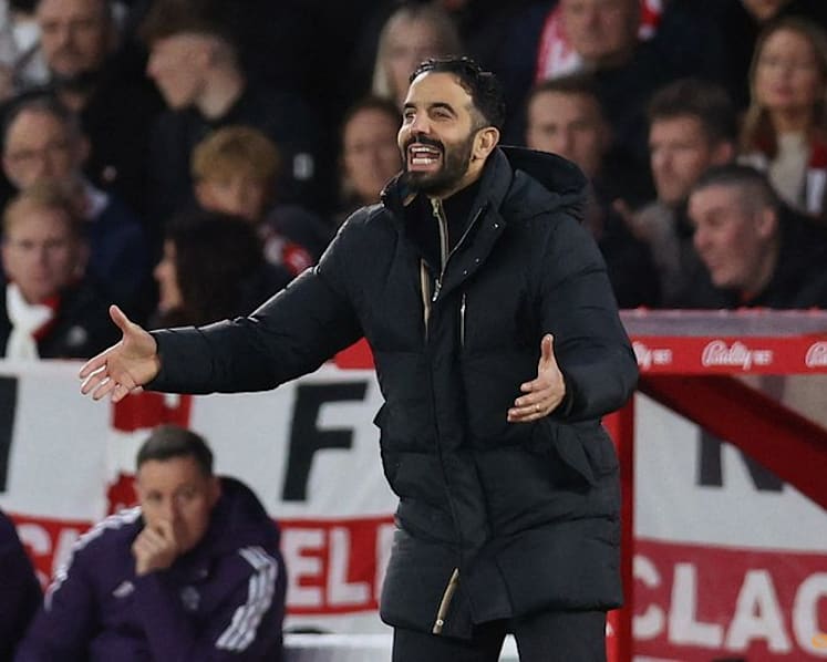 Last season we lose that game, says Man United's Amorim