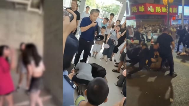 四川少女遭霸凌四小时 上百家长上街声援讨公道