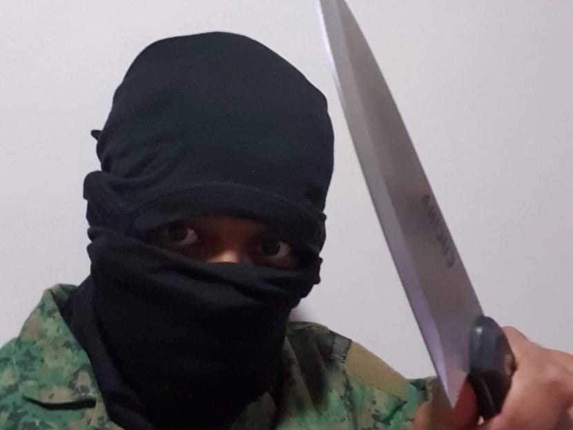 Self-radicalised 18-year-old detained under ISA after planning armed violence in Singapore, Islamic caliphate on Coney Island Self-radicalised 18-year-old detained under ISA after planning armed violence in Singapore, Islamic caliphate on Coney Island