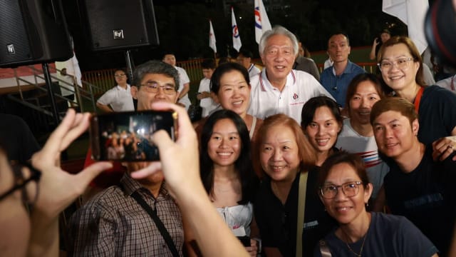【GE2025】人民行动党白沙-樟宜集选区群众大会