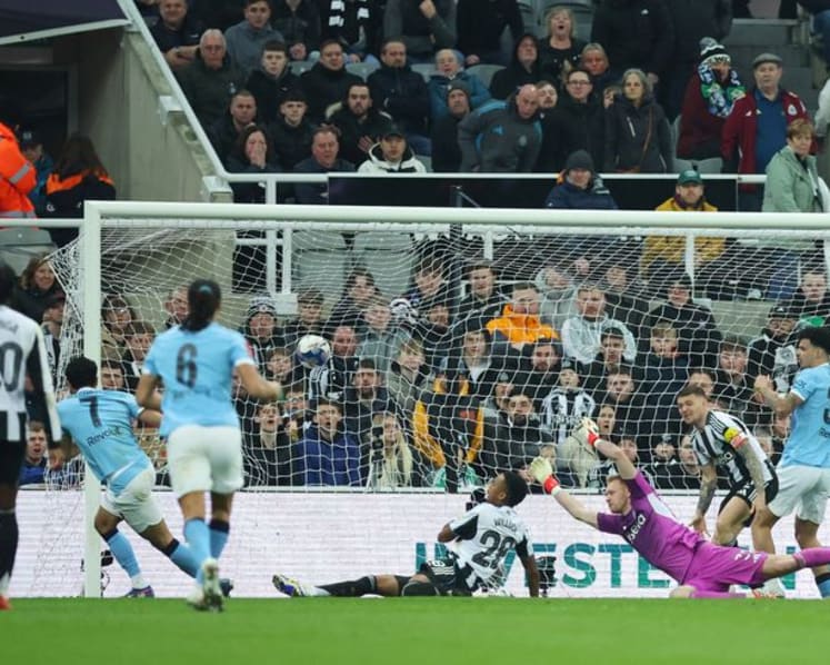 Marmoush double helps Man City to 3-1 win at Newcastle and place in FA Cup quarters