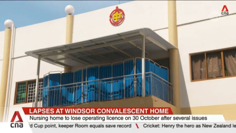 Windsor Convalescent Home and its staff under investigation for potential offences: MOH 