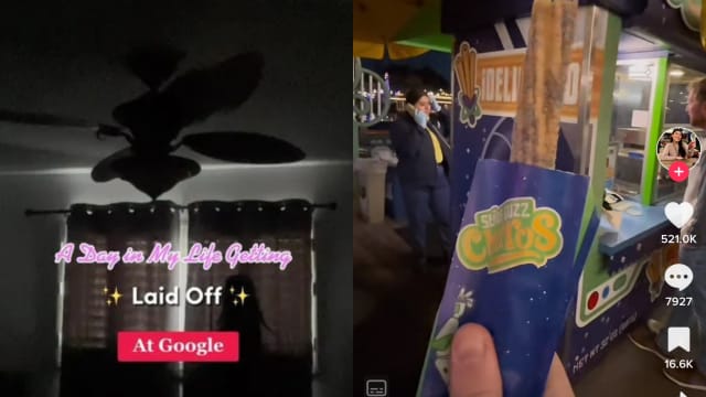 一觉醒来被辞退 美国谷歌前职员到迪士尼化悲愤为“食”量！