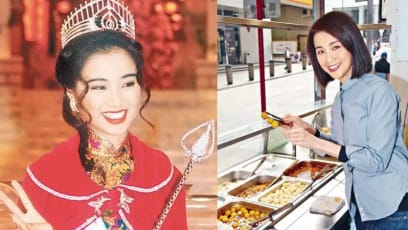 Ex Miss Hong Kong Halina Tam, 51 Now Sells Fishballs