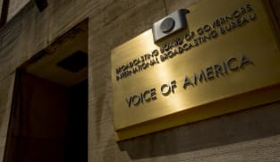 Trump administration begins mass layoffs at Voice of America
