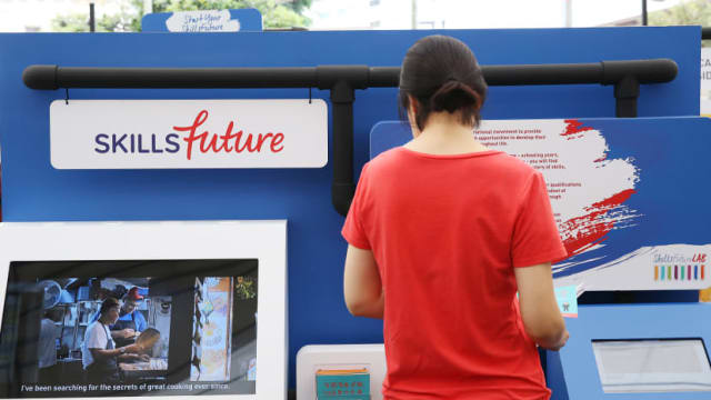 政府去年提供技能创前程补助 逾2万国人使用补助提升技能