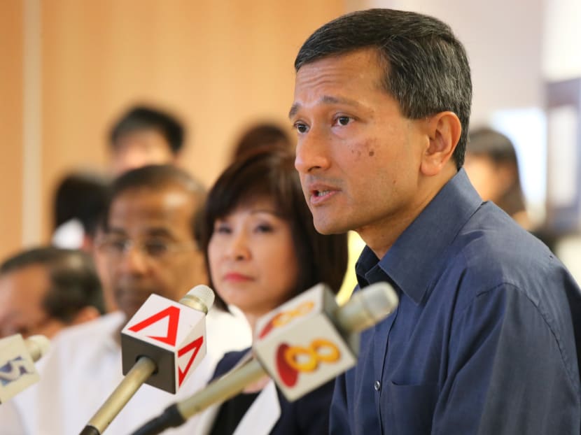 Environment and Water Resources Minister Vivian Balakrishnan. TODAY File Photo