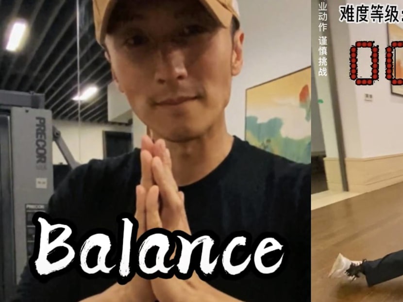 Nicholas Tse Continues Flexing How Fit He Is; Does One-Legged Squat After Fully Rotating His Other Leg