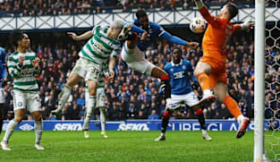 Celtic leave it late to draw 2-2 at Rangers in thrilling Old Firm derby