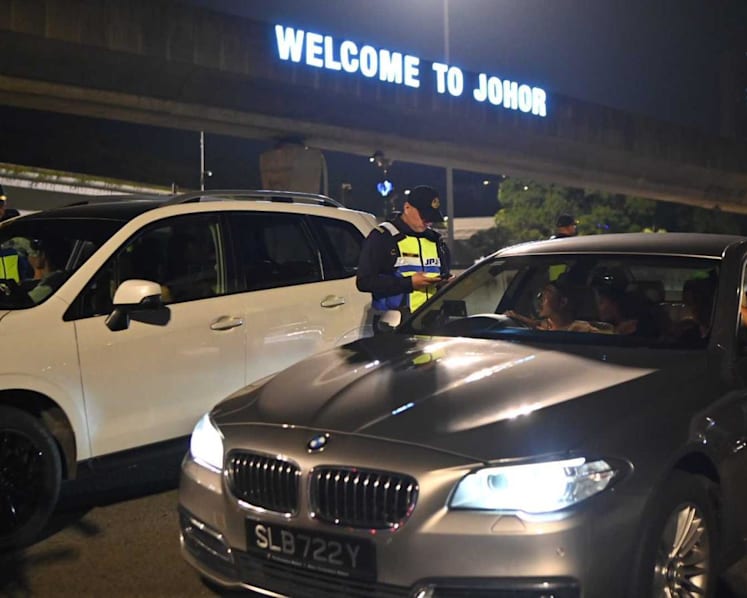 Malaysia starts VEP enforcement at midnight on Jul 1, issuing US$70 fines to errant Singapore vehicles