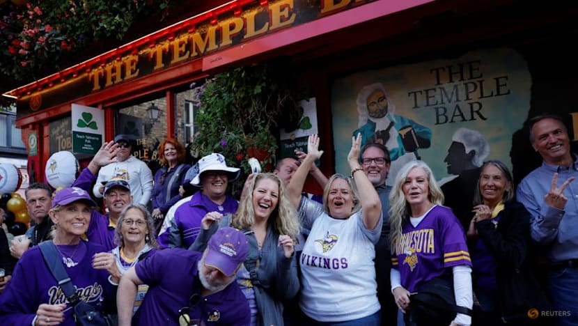 From pubs to grand buildings, NFL overseas push takes centre stage in Dublin