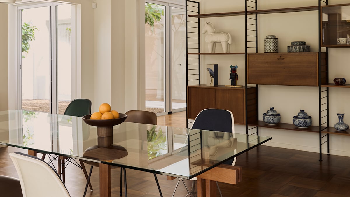 A restored home in Thailand with mid-century modern furniture and timeless interiors