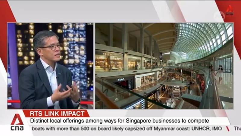 Expert weighs in on how the Rapid Transit System Link will reshape businesses in Singapore