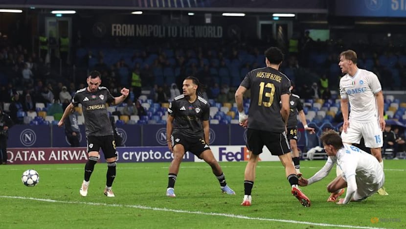 McTominay helps Napoli overcome Qarabag 2-0 in Champions League