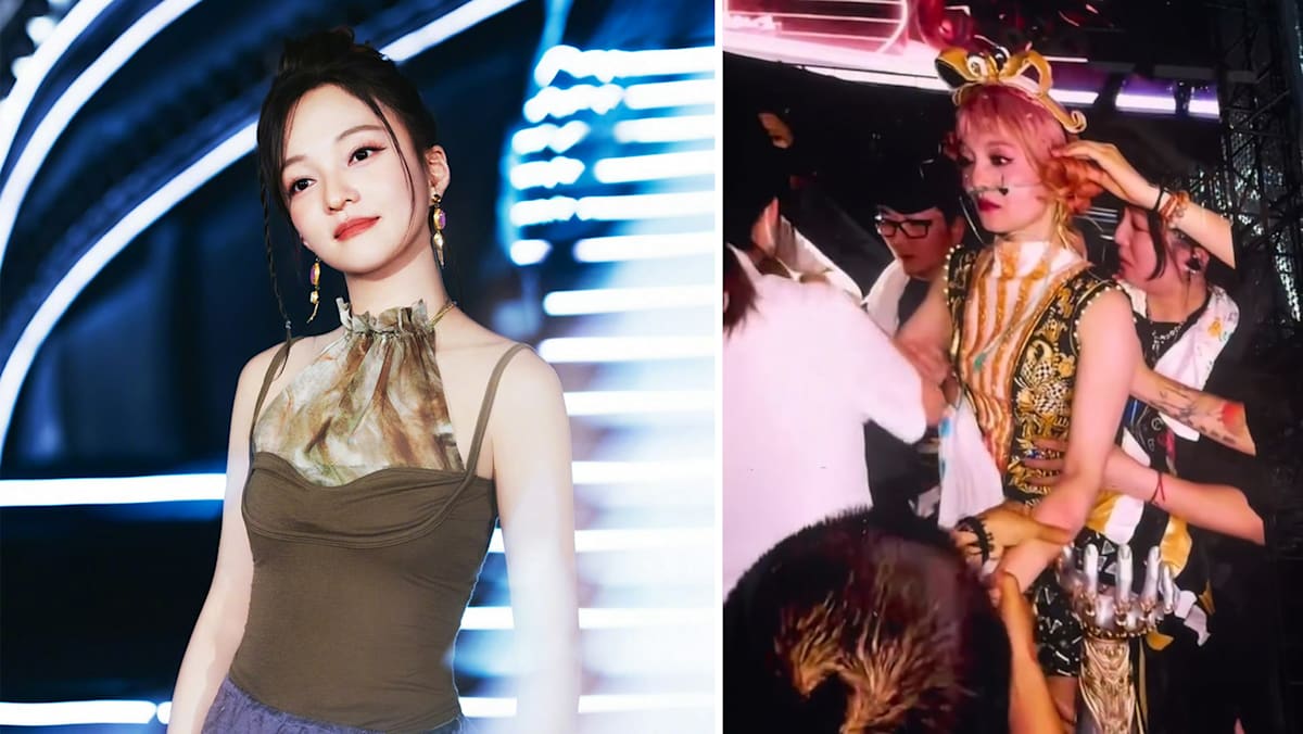 Angela Chang Receives Medical Treatment Mid-Concert, Says Heavy Costume May Have Been Too Much For Her Heart