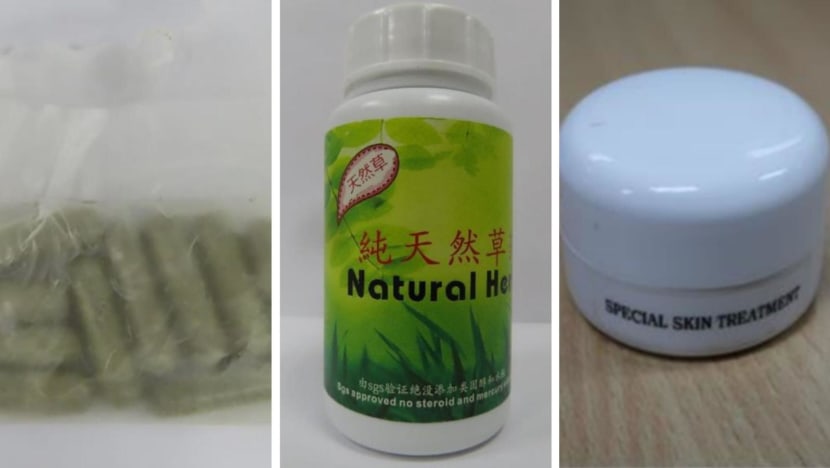 HSA warns against taking health products that contain steroids, antibiotics